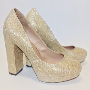 GLITTER PUMPS + 🛍GWP